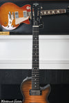 2021 Maybach Little Wing Flat Top Cutaway Havana Tobacco Burst Aged