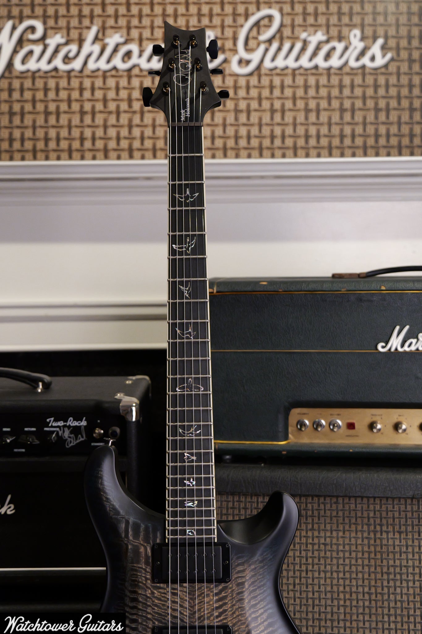 Paul Reed Smith PRS Mark Holcomb Signature Holcomb Wraparound Blue Burst