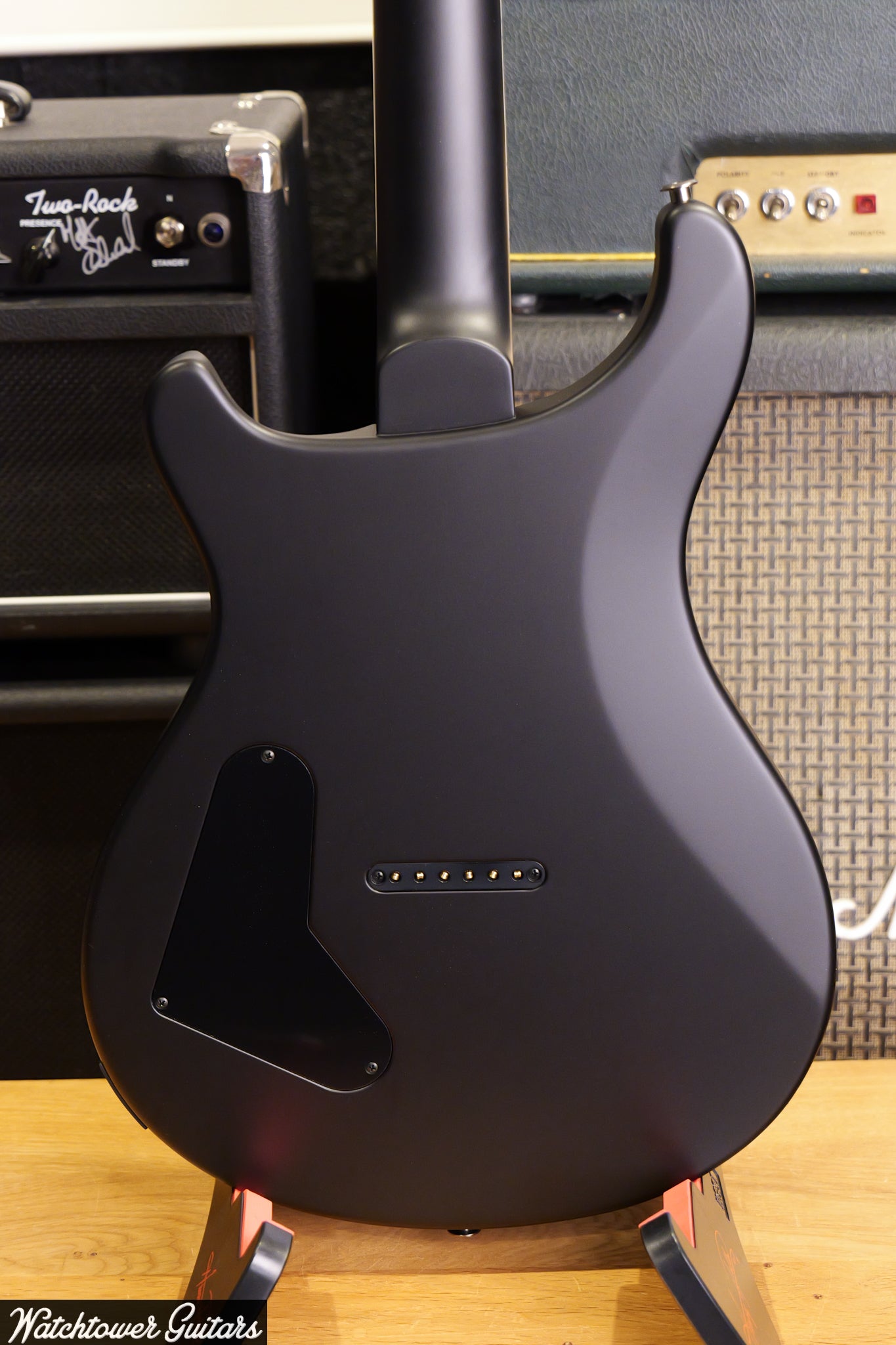 Paul Reed Smith PRS Mark Holcomb Signature Holcomb Wraparound Blue Burst