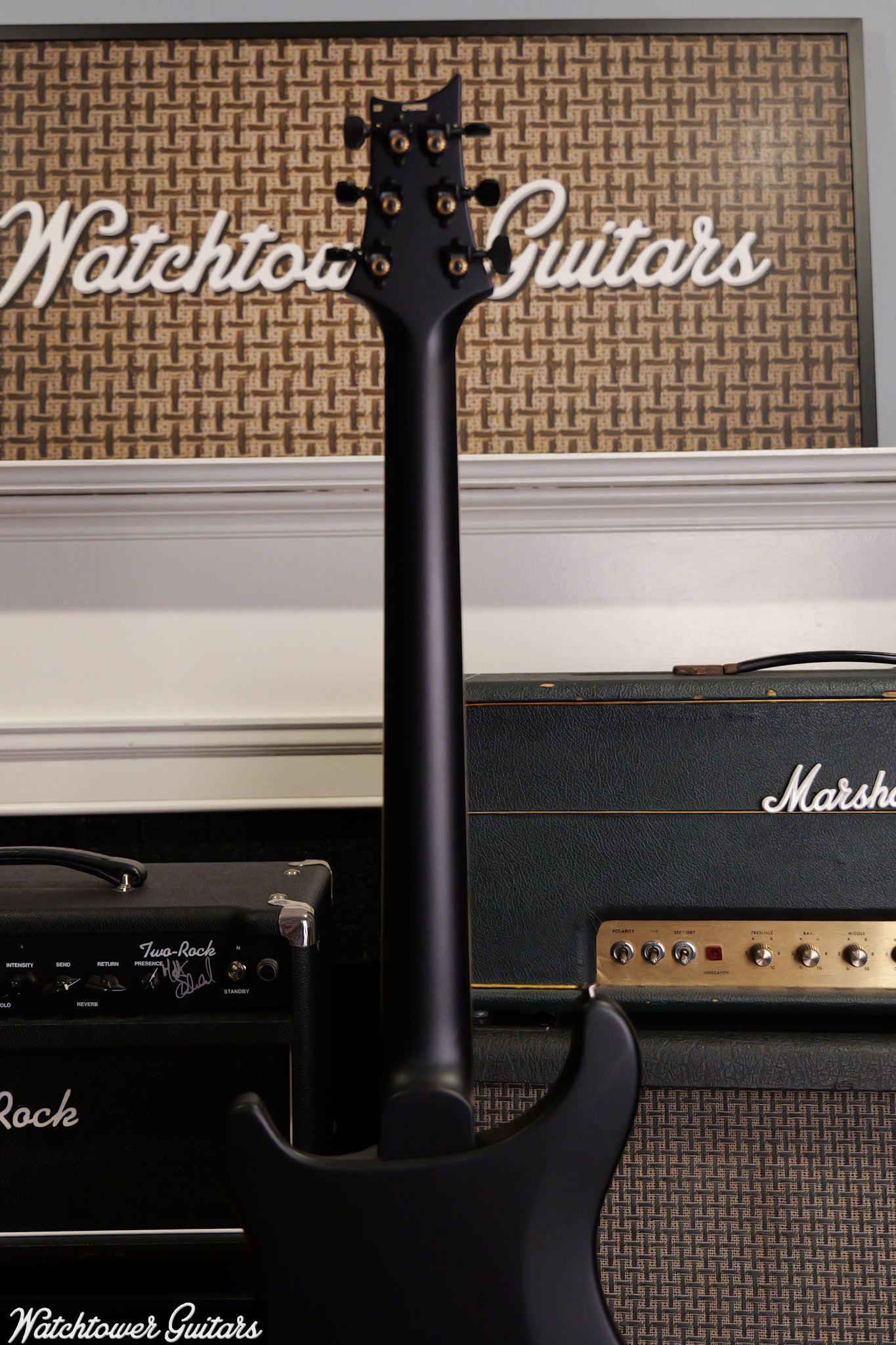 Paul Reed Smith PRS Mark Holcomb Signature Holcomb Wraparound Blue Burst