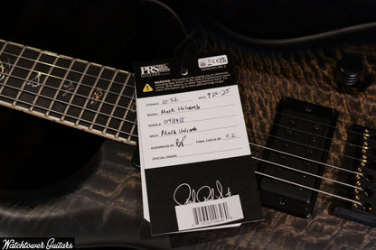 Paul Reed Smith PRS Mark Holcomb Signature Holcomb Wraparound Blue Burst