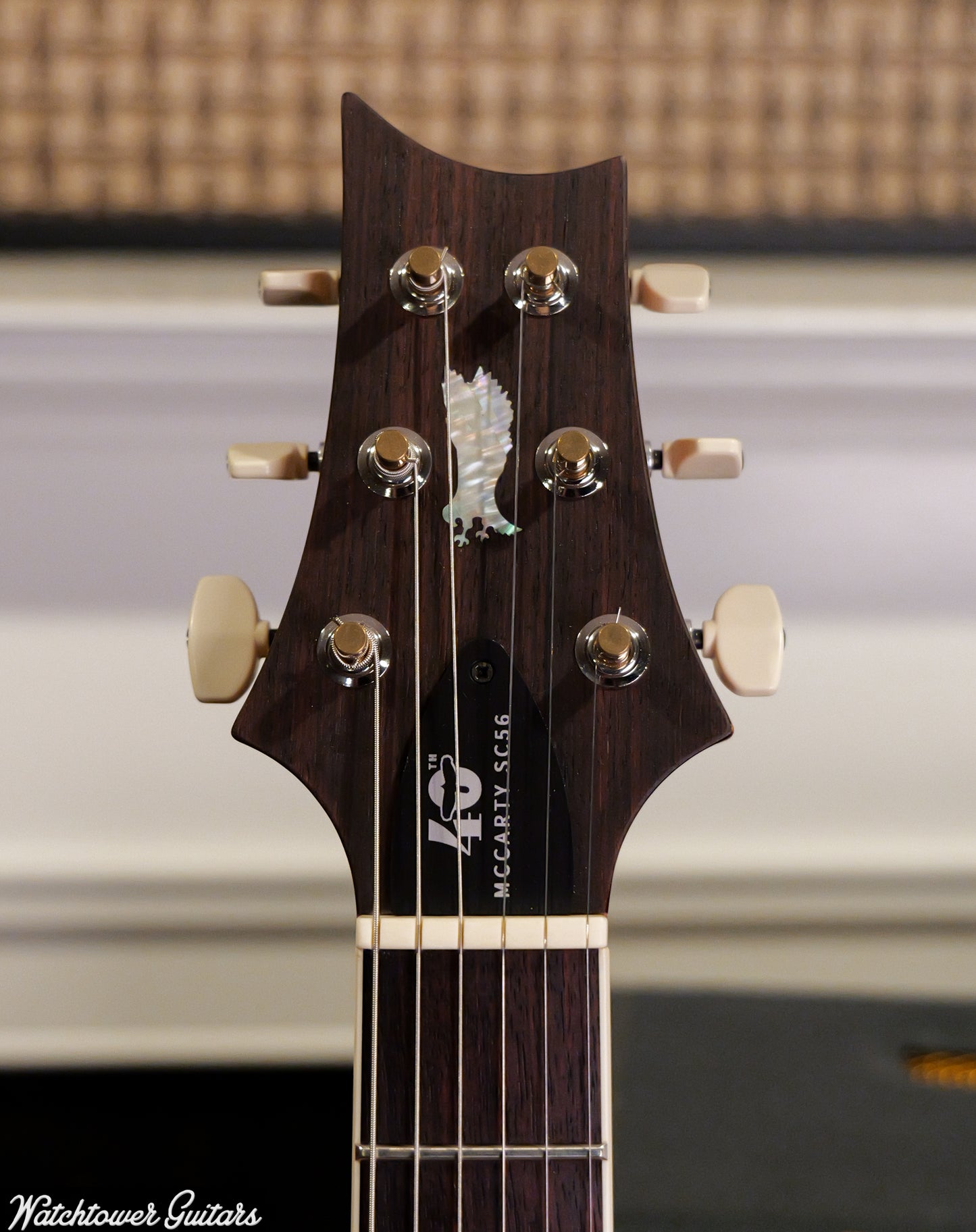 2025 Paul Reed Smith PRS 40th Anniversary McCarty SC56 Limited Edition Faded Blue Jean
