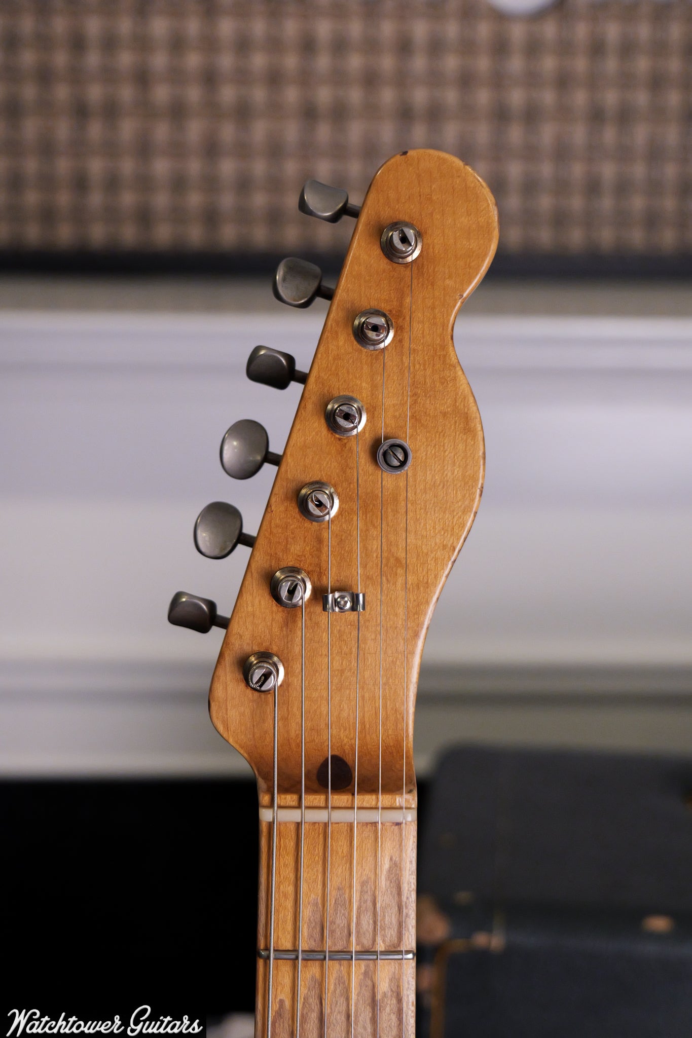 2025 Nacho Telecaster Aged Light Blonde/White Blackguard "Sweet Pea" #1020