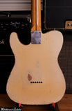 2025 Nacho Telecaster Aged Light Blonde/White Blackguard "Sweet Pea" #1020