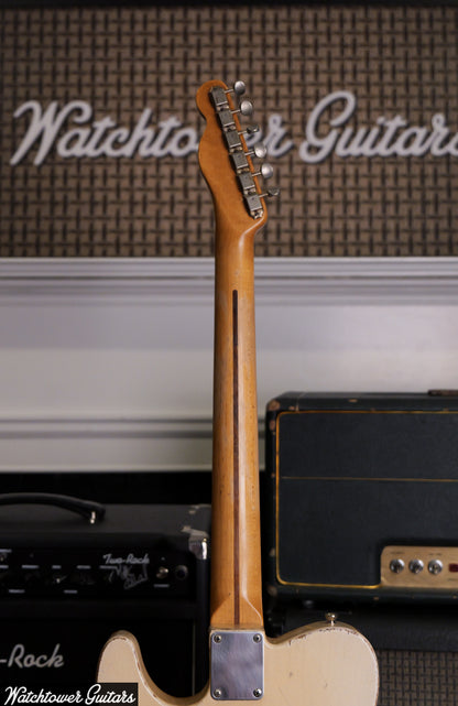 2025 Nacho Telecaster Aged Light Blonde/White Blackguard "Sweet Pea" #1020