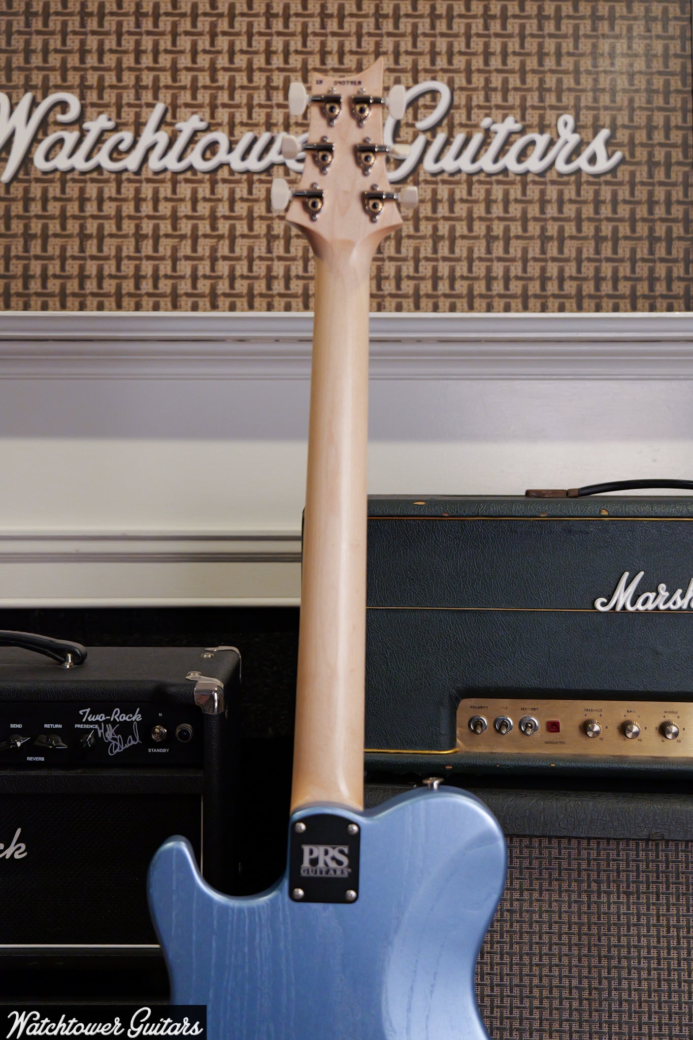 Paul Reed Smith PRS NF 53 Satin Frost Blue Metallic