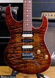 2013 Suhr Guthrie Govan Modern Carve Top Light Bengal Flame Top