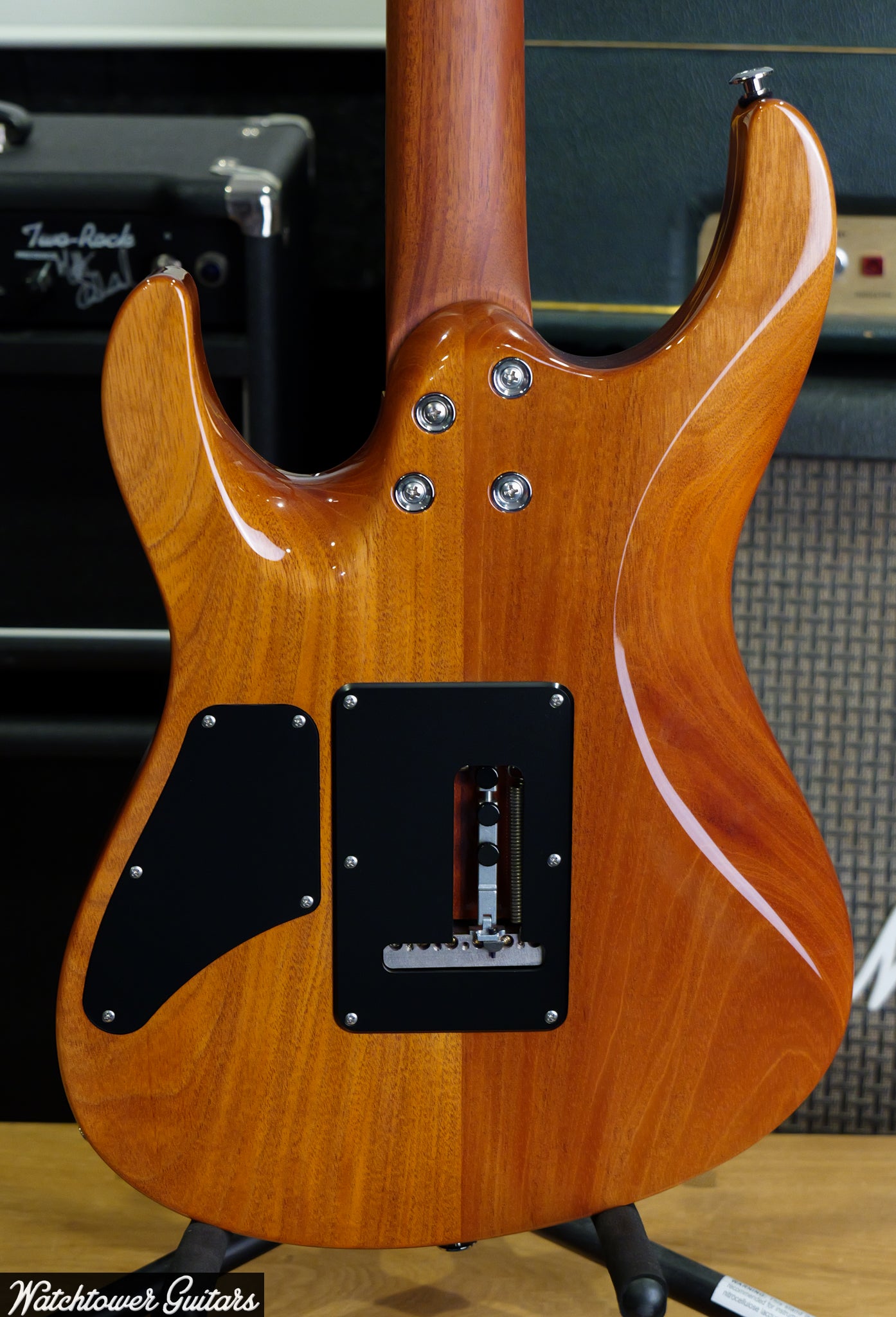 2013 Suhr Guthrie Govan Modern Carve Top Light Bengal Flame Top