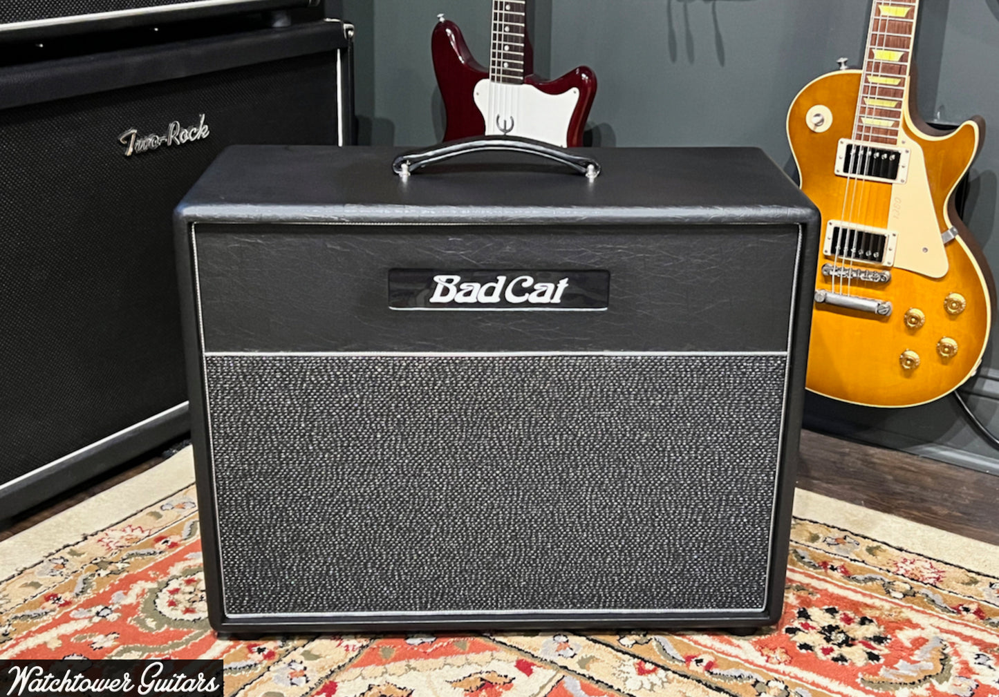 Bad Cat 1x12 Cabinet Black Tolex