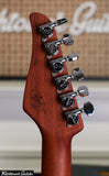 2013 Suhr Guthrie Govan Modern Carve Top Light Bengal Flame Top