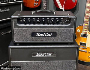 Bad Cat Hot Cat Head Black Tolex