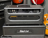 Bad Cat Hot Cat Head Black Tolex