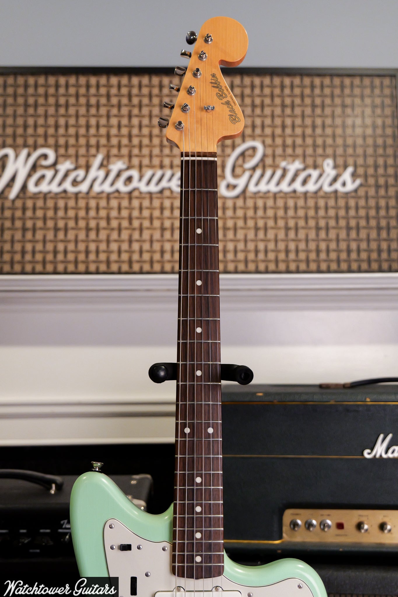 2023 Black Bobbin Custom Offset JM Aged Surf Green