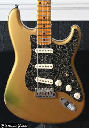 Fender Custom Shop Partscaster Stratocaster Ancho Poblano Gold