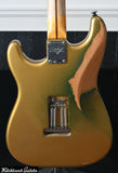 Fender Custom Shop Partscaster Stratocaster Ancho Poblano Gold