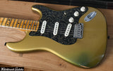 Fender Custom Shop Partscaster Stratocaster Ancho Poblano Gold