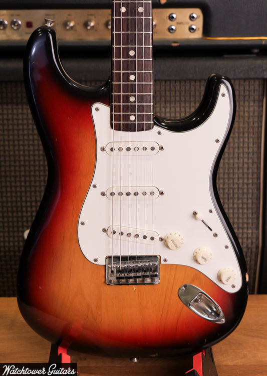 1973 Fender Stratocaster Hardtail Sunburst SN/381439