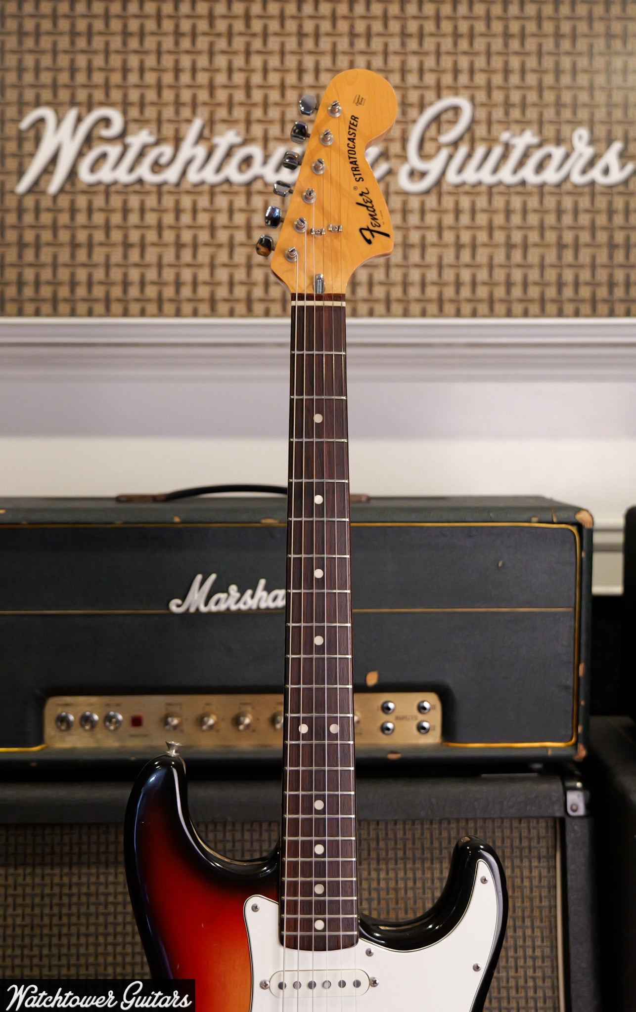 1973 Fender Stratocaster Hardtail Sunburst SN/381439