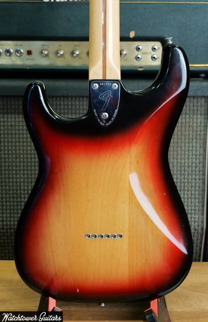 1973 Fender Stratocaster Hardtail Sunburst SN/381439