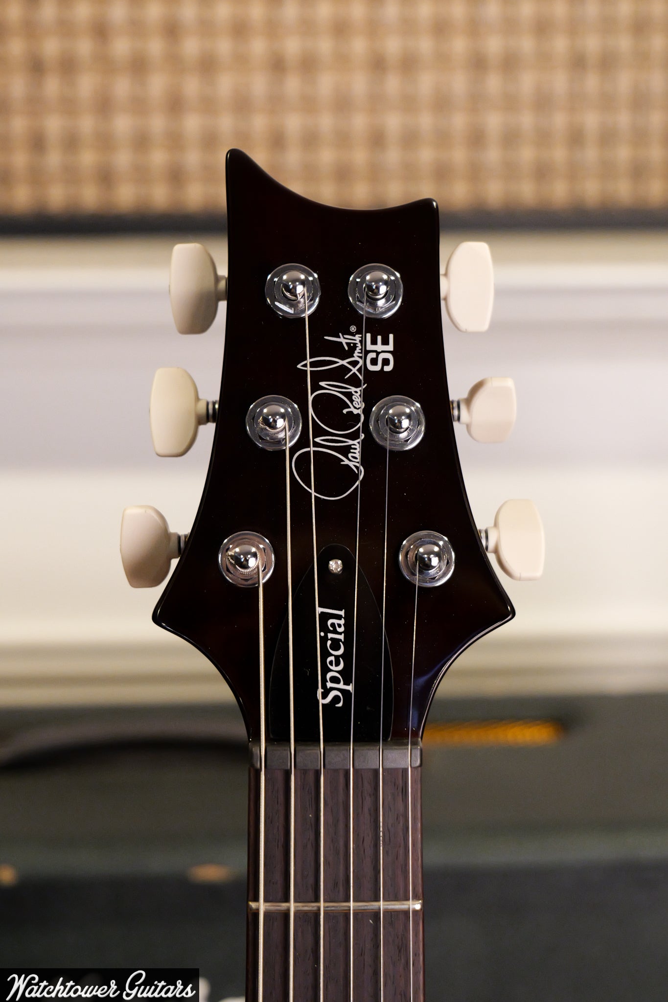 Paul Reed Smith PRS SE Special Semi Hollow Orange Tiger Smokeburst