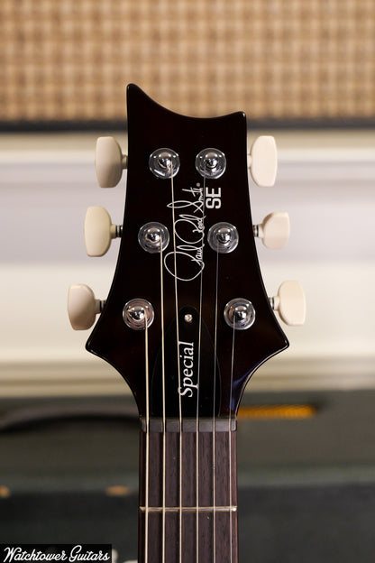 Paul Reed Smith PRS SE Special Semi Hollow Orange Tiger Smokeburst