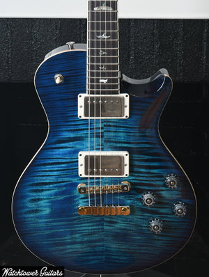 Paul Reed Smith PRS McCarty Singlecut 594 10 Top Cobalt Blue