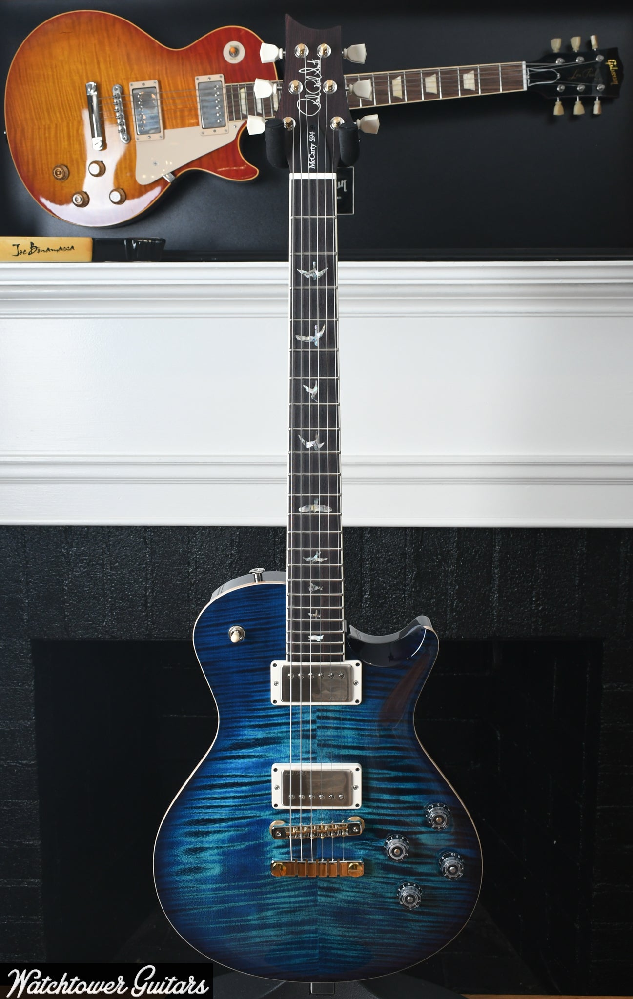 Paul Reed Smith PRS McCarty Singlecut 594 Cobalt Blue
