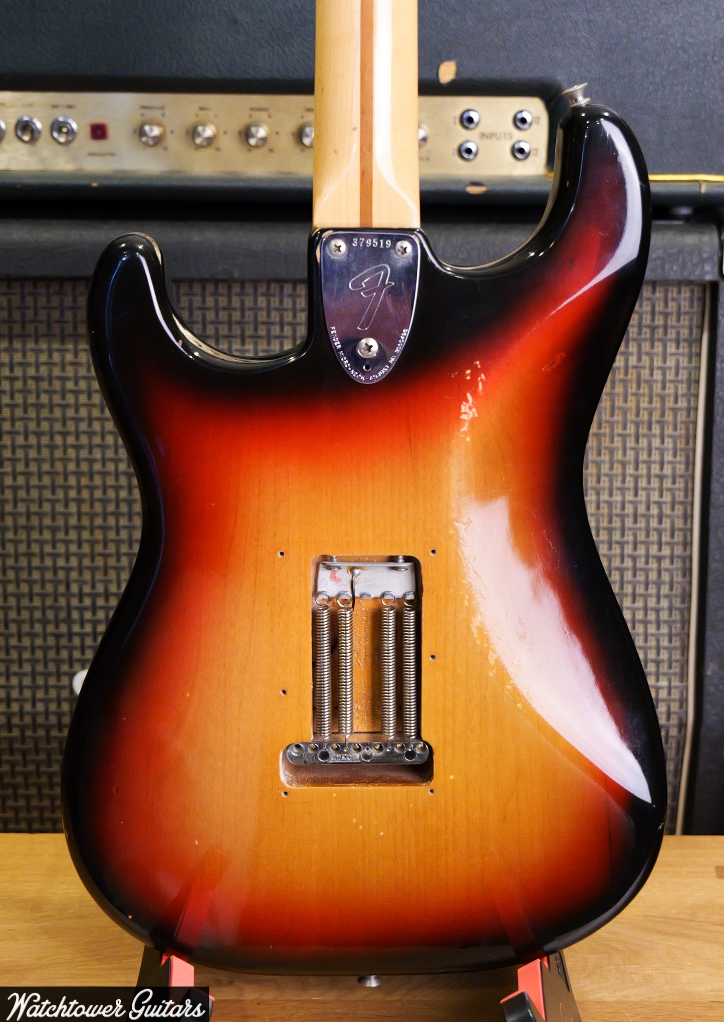 1973 Fender Stratocaster Sunburst SN/379519