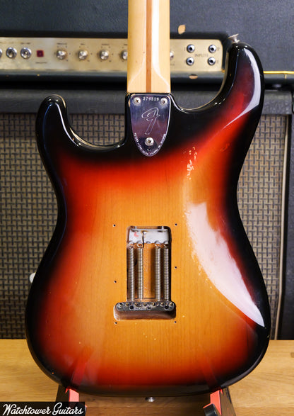 1973 Fender Stratocaster Sunburst SN/379519