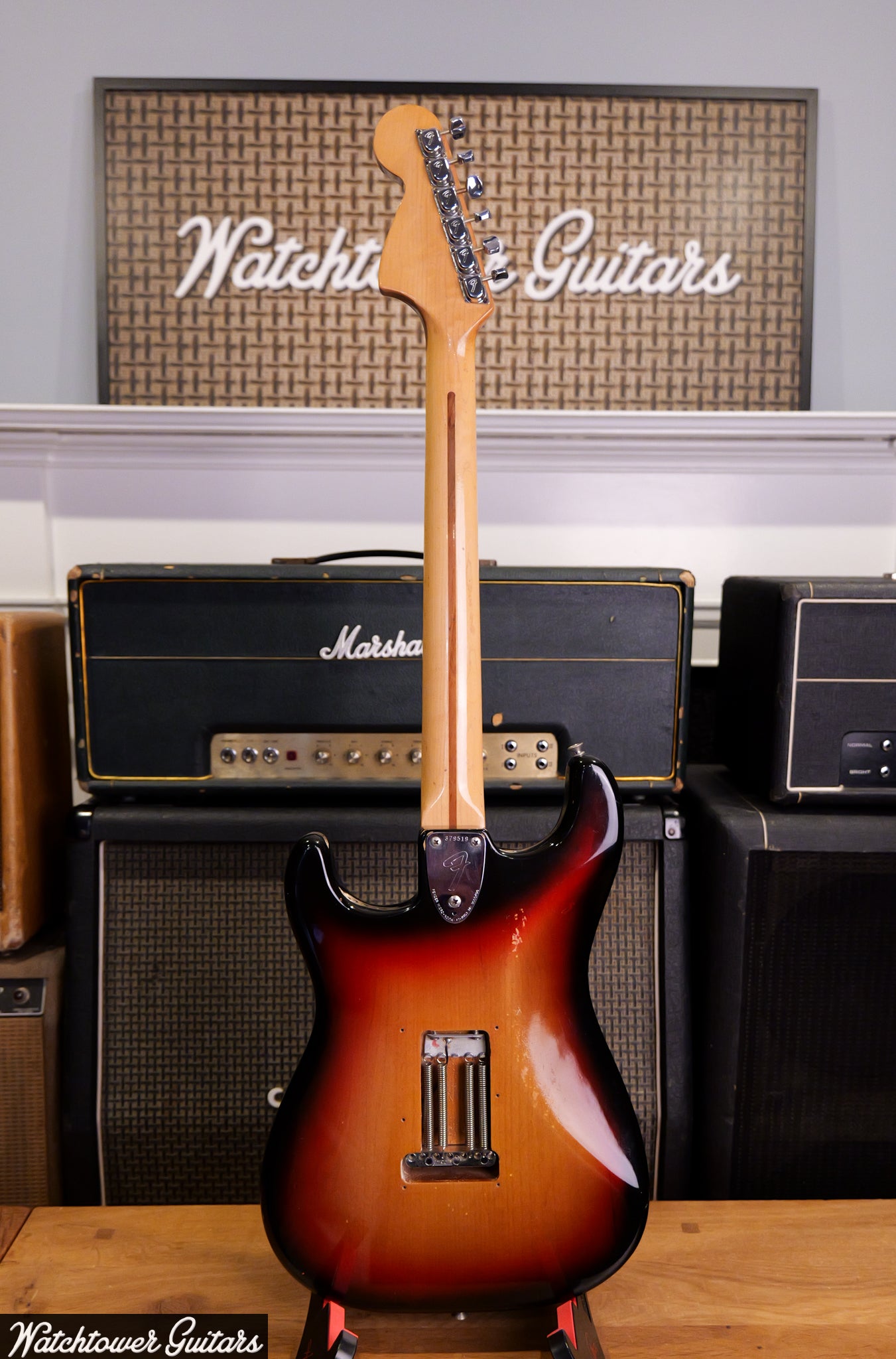 1973 Fender Stratocaster Sunburst SN/379519