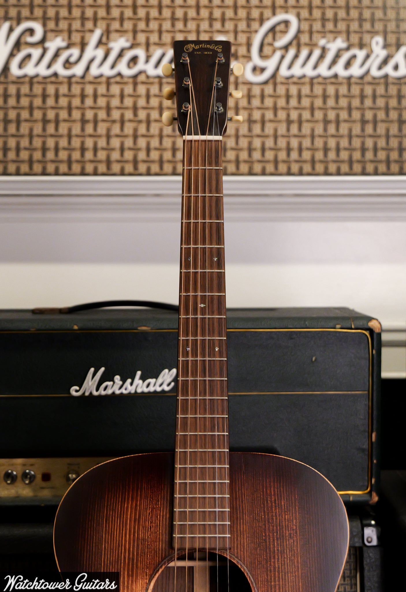 2022 Martin 000-16 Streetmaster Acoustic Guitar Dark Mahogany