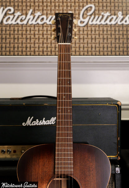 2022 Martin 000-16 Streetmaster Acoustic Guitar Dark Mahogany