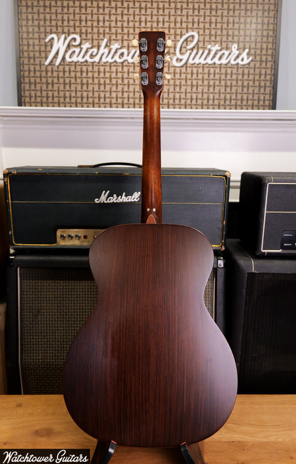 2022 Martin 000-16 Streetmaster Acoustic Guitar Dark Mahogany