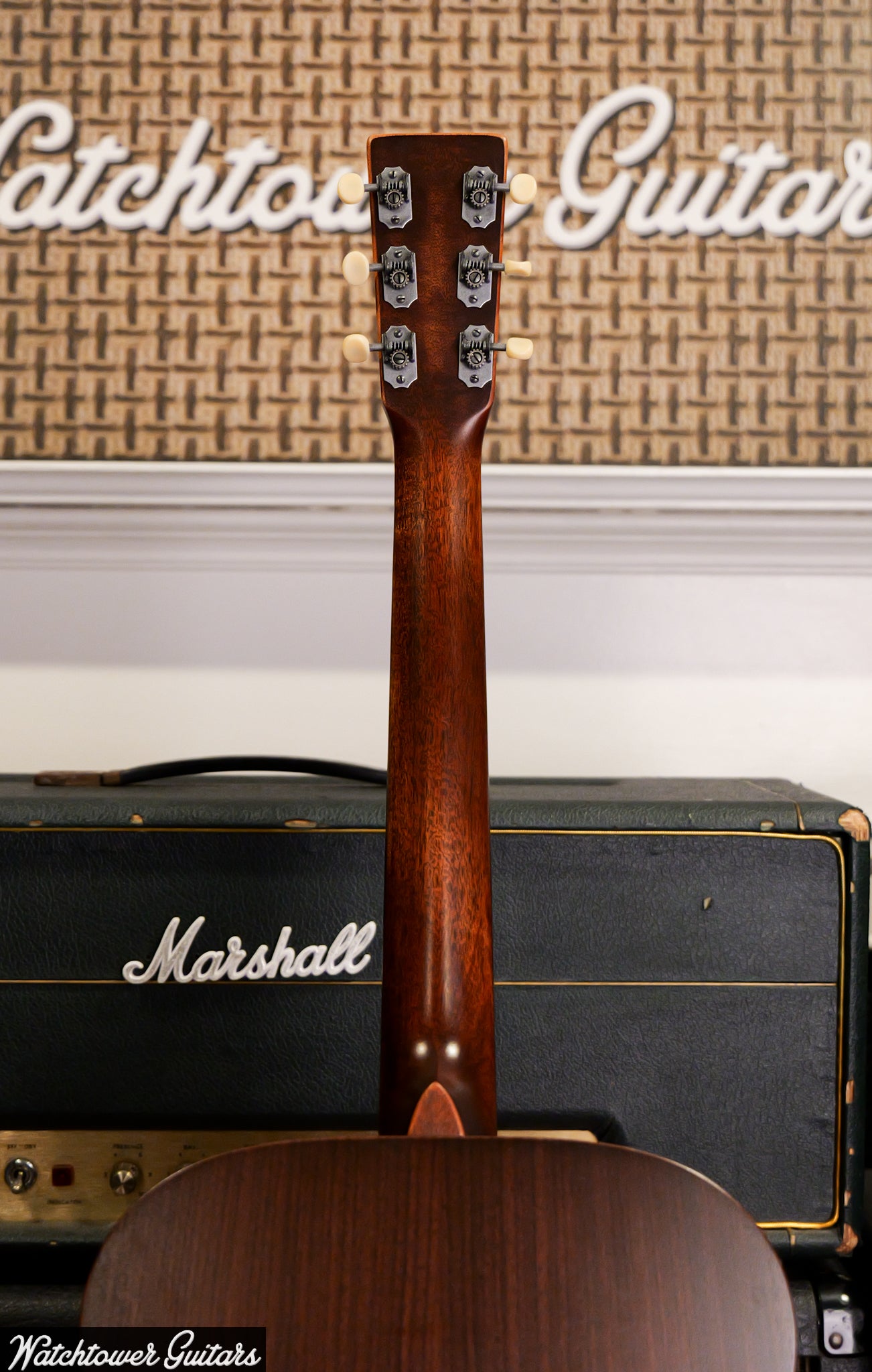 2022 Martin 000-16 Streetmaster Acoustic Guitar Dark Mahogany