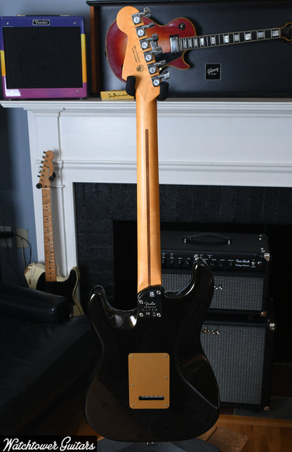 2021 Fender American Ultra HSS Stratocaster Texas Tea