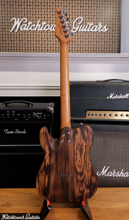 2022 Suhr Modern T Andy Wood Signature Whiskey Barrel