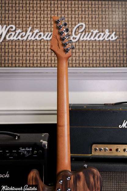 2022 Suhr Modern T Andy Wood Signature Whiskey Barrel