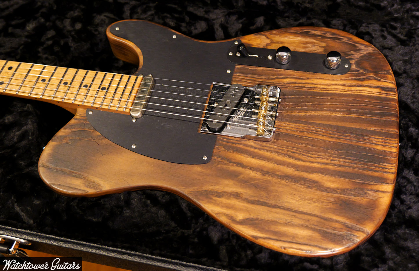 2022 Suhr Modern T Andy Wood Signature Whiskey Barrel