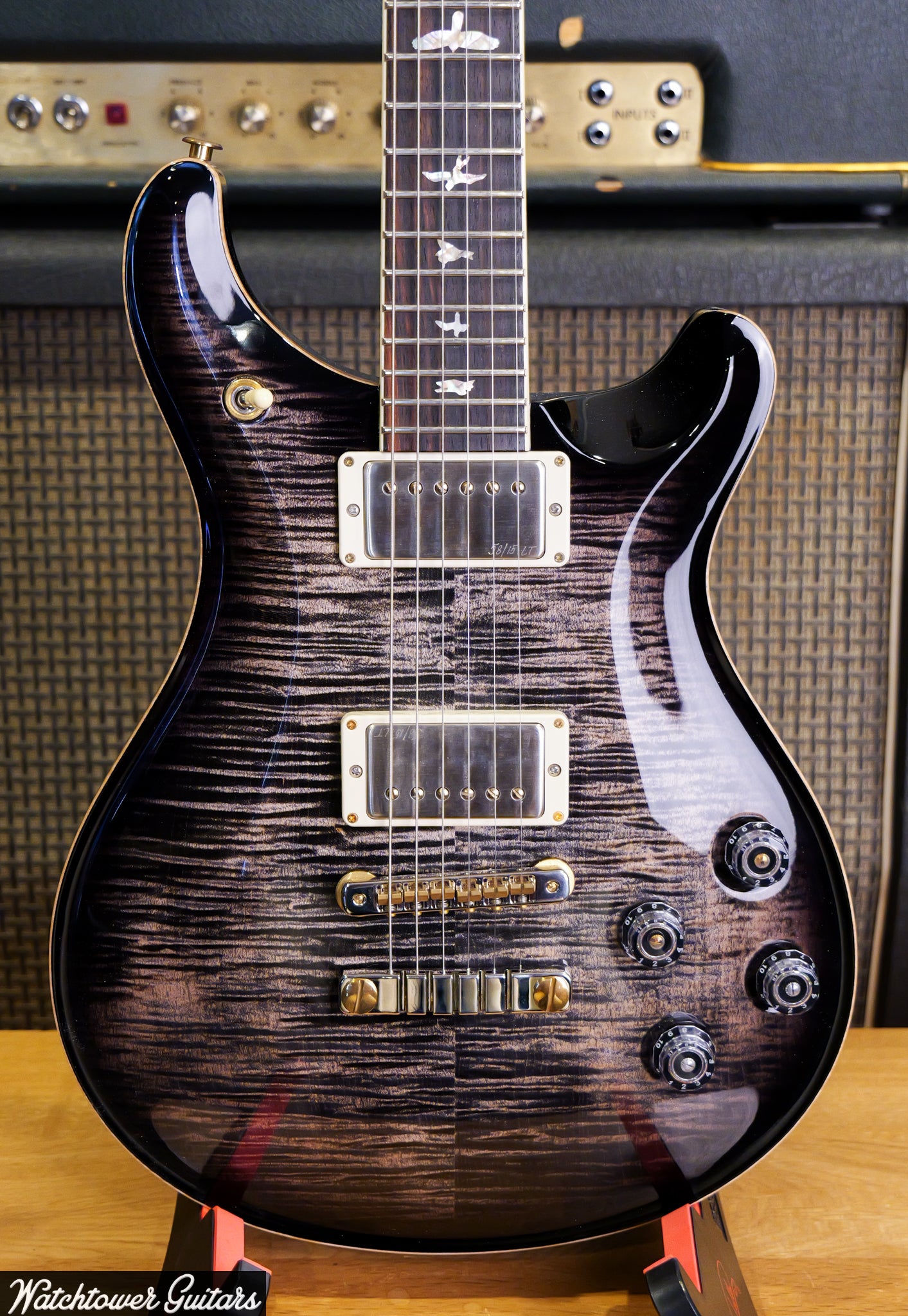 2023 Paul Reed Smith PRS McCarty 594 10 Top Charcoal Burst
