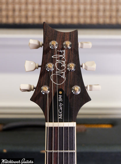 2023 Paul Reed Smith PRS McCarty 594 10 Top Charcoal Burst