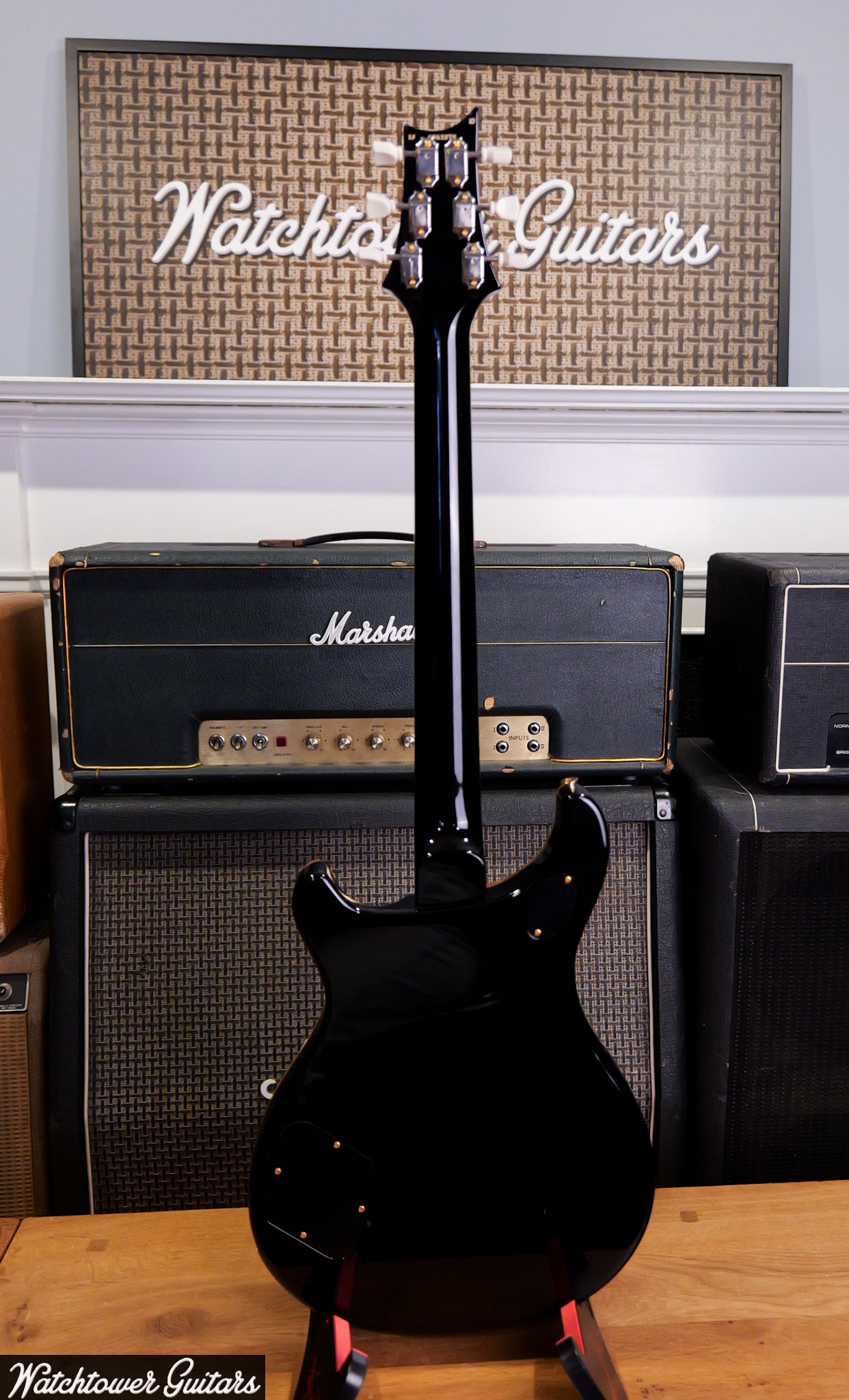 2023 Paul Reed Smith PRS McCarty 594 10 Top Charcoal Burst