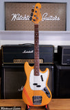 1969 Fender Mustang Bass Competition Orange with Matching Headstock