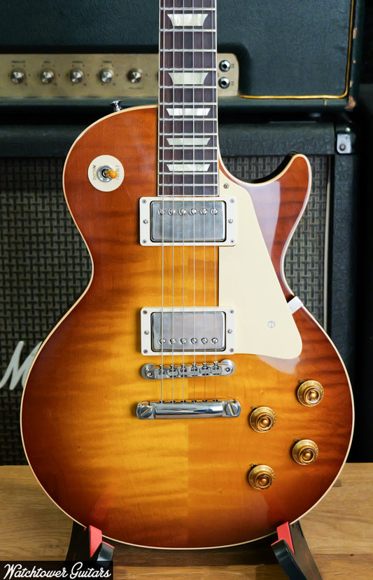2025 Gibson 1959 R9 Les Paul Standard Reissue Iced Tea
