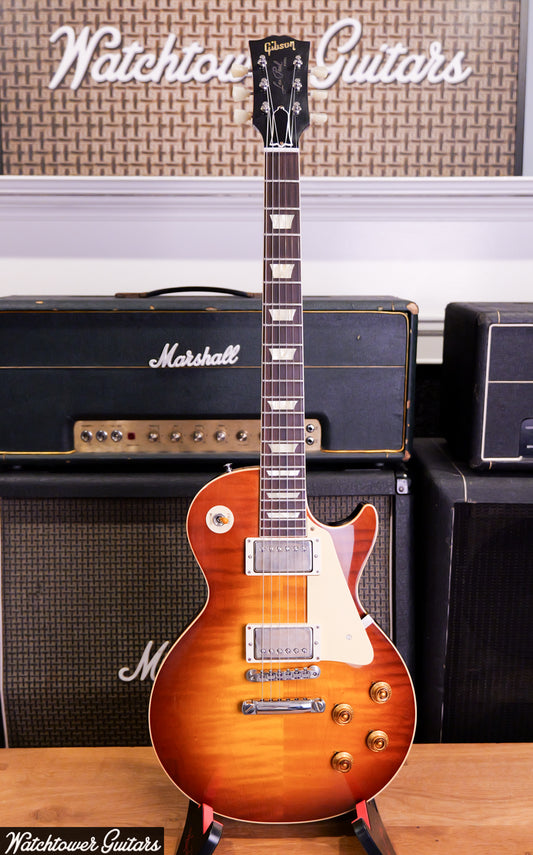 2025 Gibson 1959 R9 Les Paul Standard Reissue Iced Tea