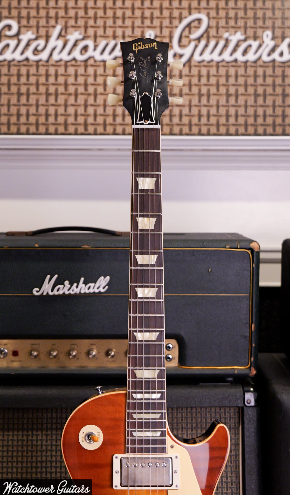 2025 Gibson 1959 R9 Les Paul Standard Reissue Iced Tea