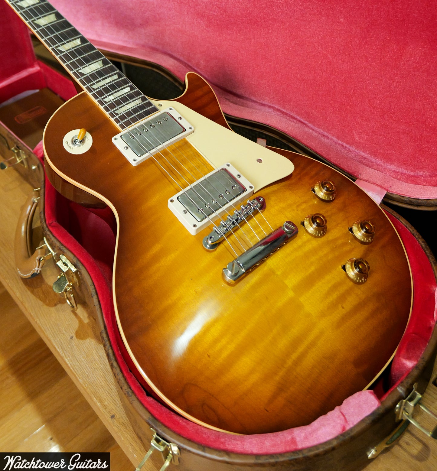 2025 Gibson 1959 R9 Les Paul Standard Reissue Iced Tea