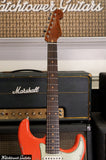 2025 Fender Custom Shop '60 Stratocaster GT11 Heavy Relic Aged Tahitian Coral Brazilian Board