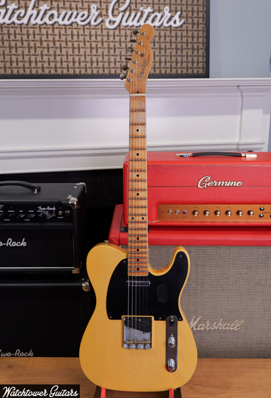 2024 Fender Custom Shop LTD 1953 Telecaster Journeyman Relic Butterscotch Blonde