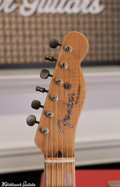 2024 Fender Custom Shop LTD 1953 Telecaster Journeyman Relic Butterscotch Blonde