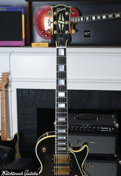 2008 Gibson Jimmy Page Signature Les Paul Custom VOS Black Beauty Bigsby